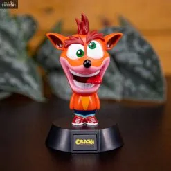 Veilleuse Crash Bandicoot Au Choix - Crash, Cortex, Aku Aku Ou TNT, 3D Icon