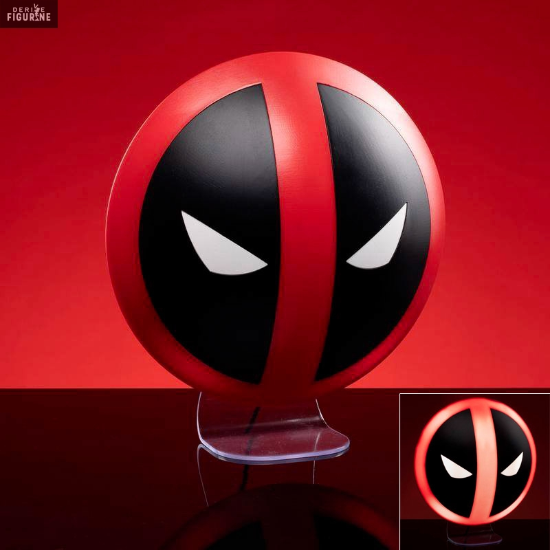 Veilleuse Marvel, Deadpool - Logo 4 Veilleuse Marvel, Deadpool - Logo – Image 2