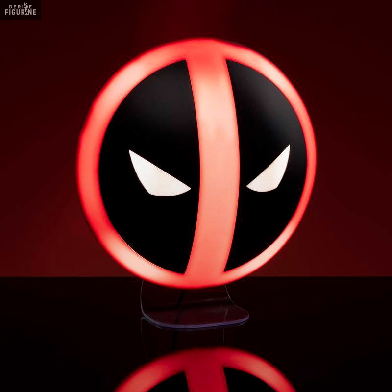 Veilleuse Marvel, Deadpool - Logo 5 Veilleuse Marvel, Deadpool - Logo – Image 3