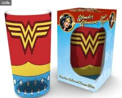 Verre DC Comics - Costume Wonder Woman