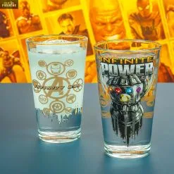 Verre Marvel, Avengers Infinity War - Gant Infini