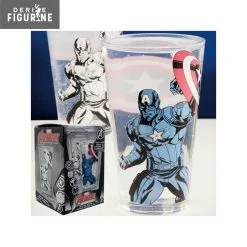 Verre Thermosensible Avengers - Captain America